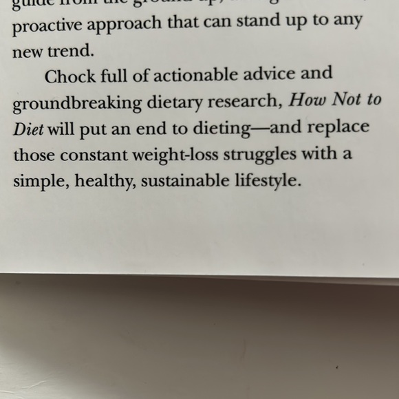 How Not To Diet/Michael Greger, M.D. NY Times Bestselling Author How Not To Die - Picture 12 of 15